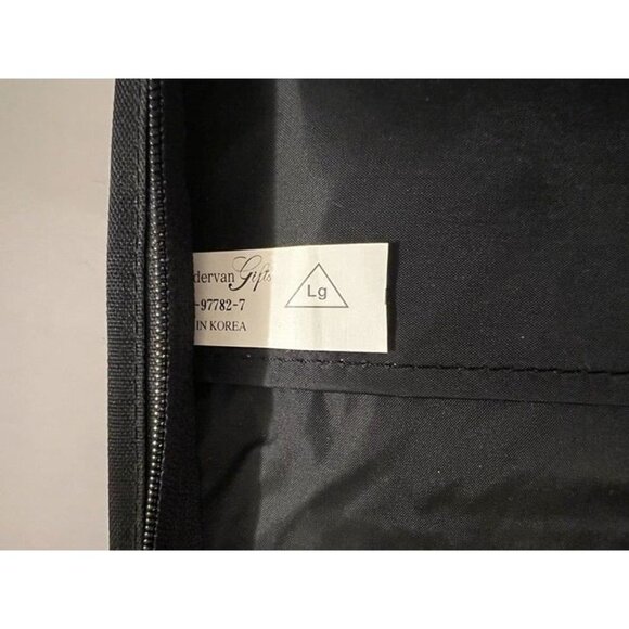 Vintage Tapestry Angel Peace Be with You Psalm 122:8 Bible Holder Church Case - Picture 4 of 4